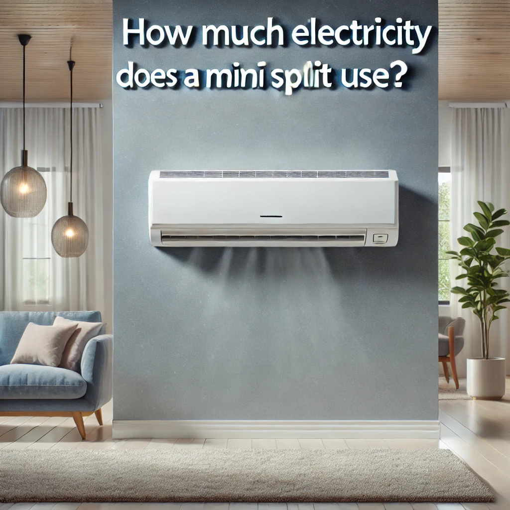 How Much Electricity Does A Mini Split Use?