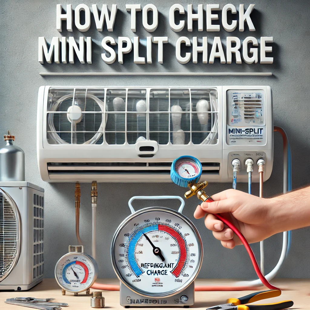 How To Check Mini Split Charge