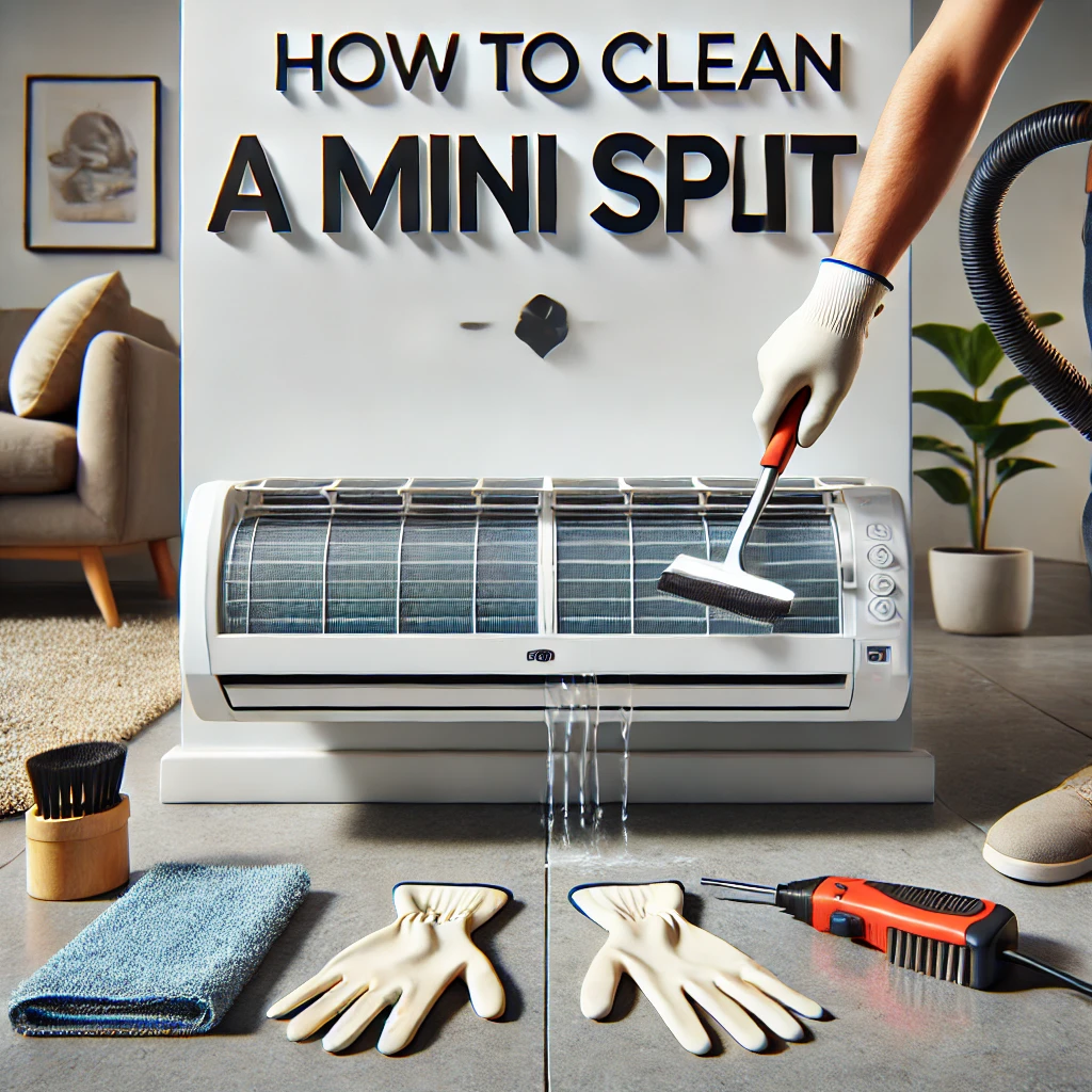 How To Clean A Mini Split