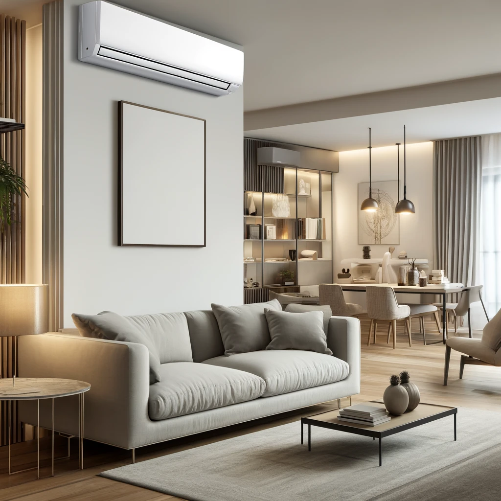 How a Ductless Mini Split Works