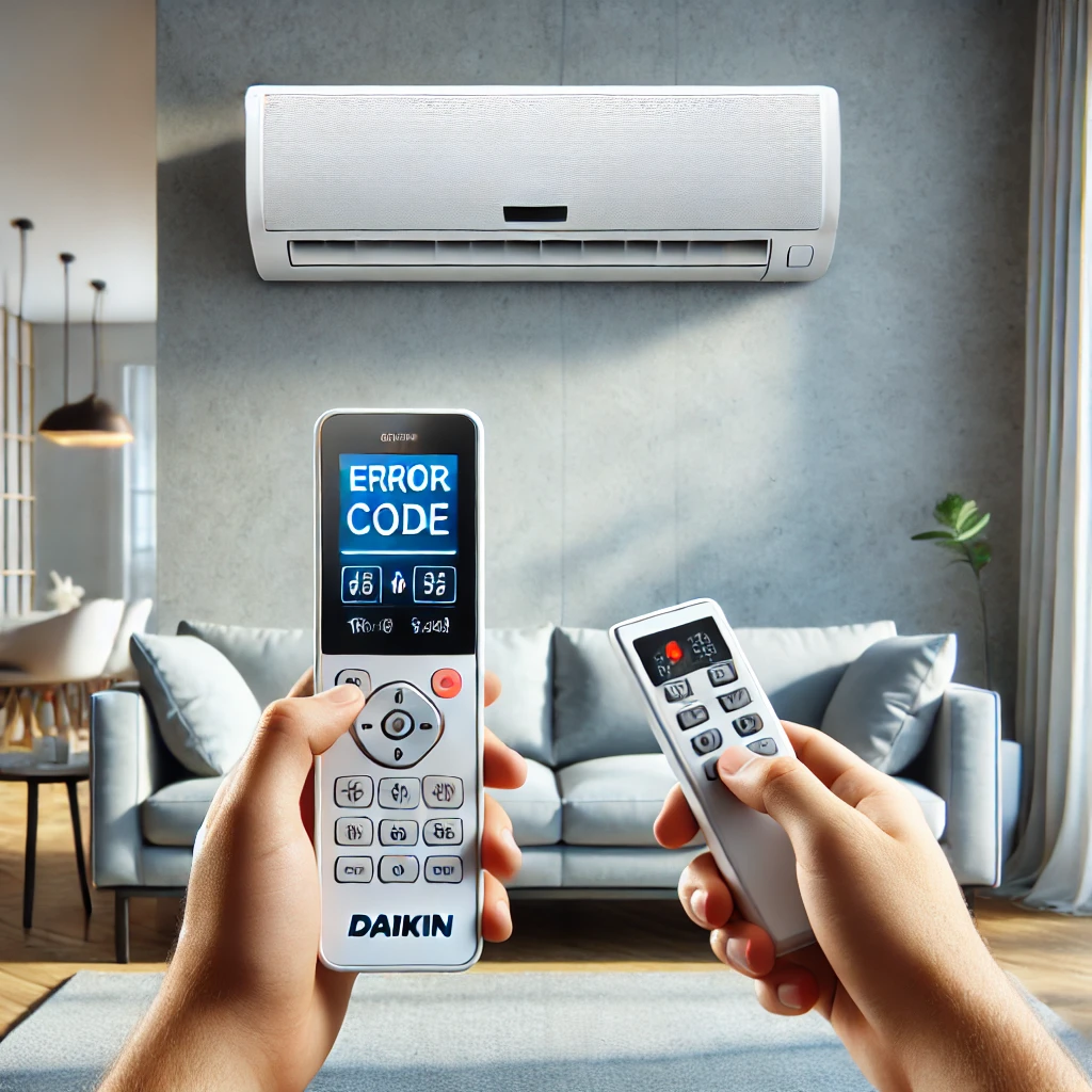 How to Check Codes on a Daikin Mini-Split