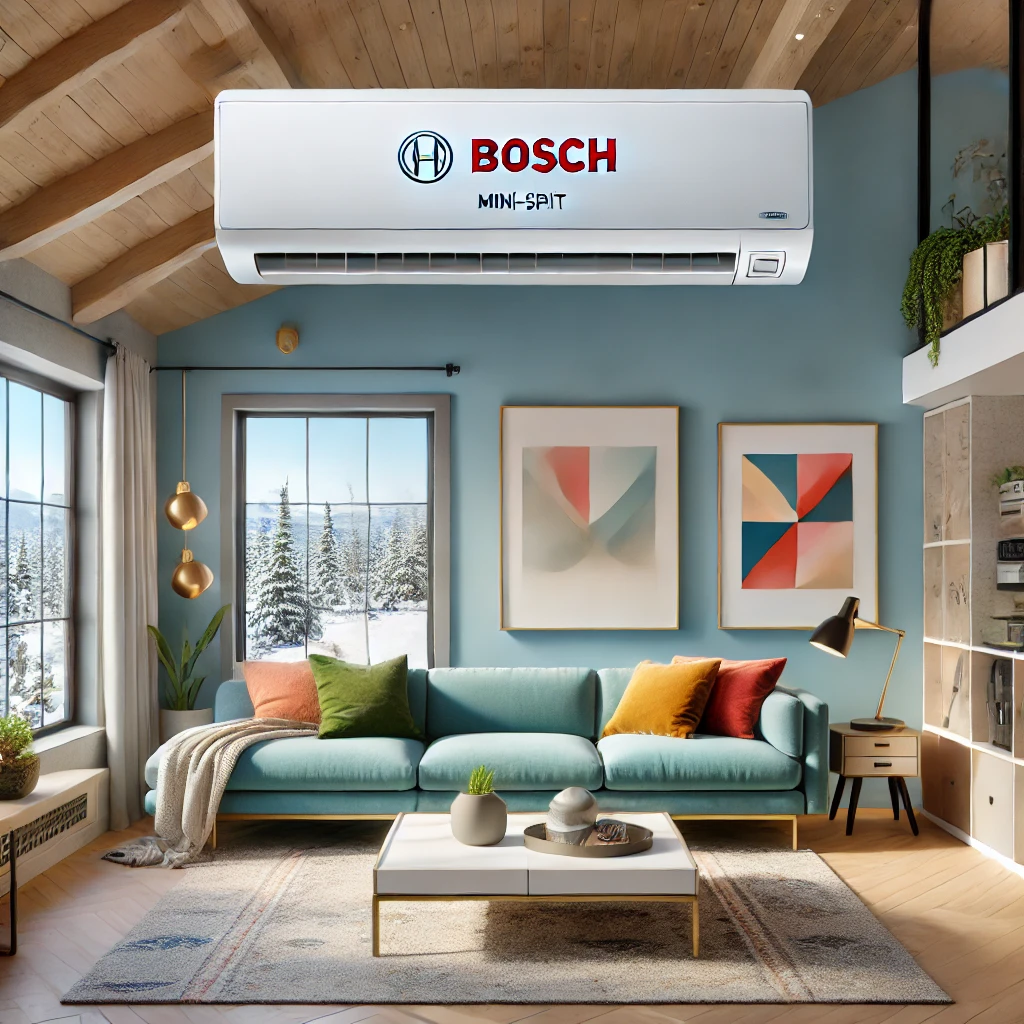 bosch mini-splits in canada