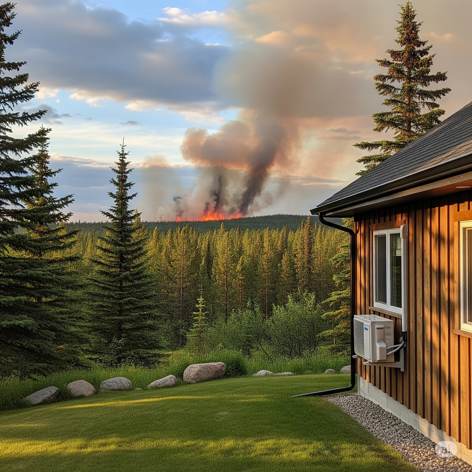 How To Manage A Mini-Split With Wildfire Smoke In The Air