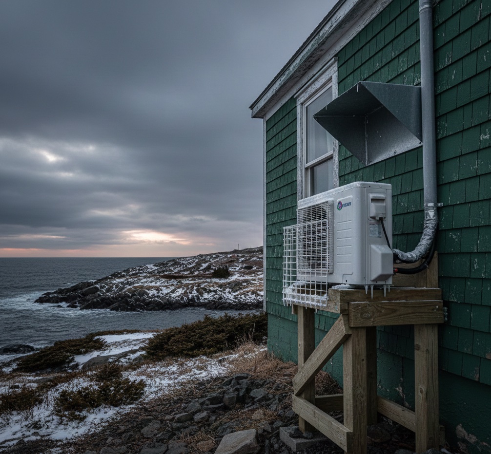 Cold Climate Rating’s For Newfoundland Mini-Split Operation