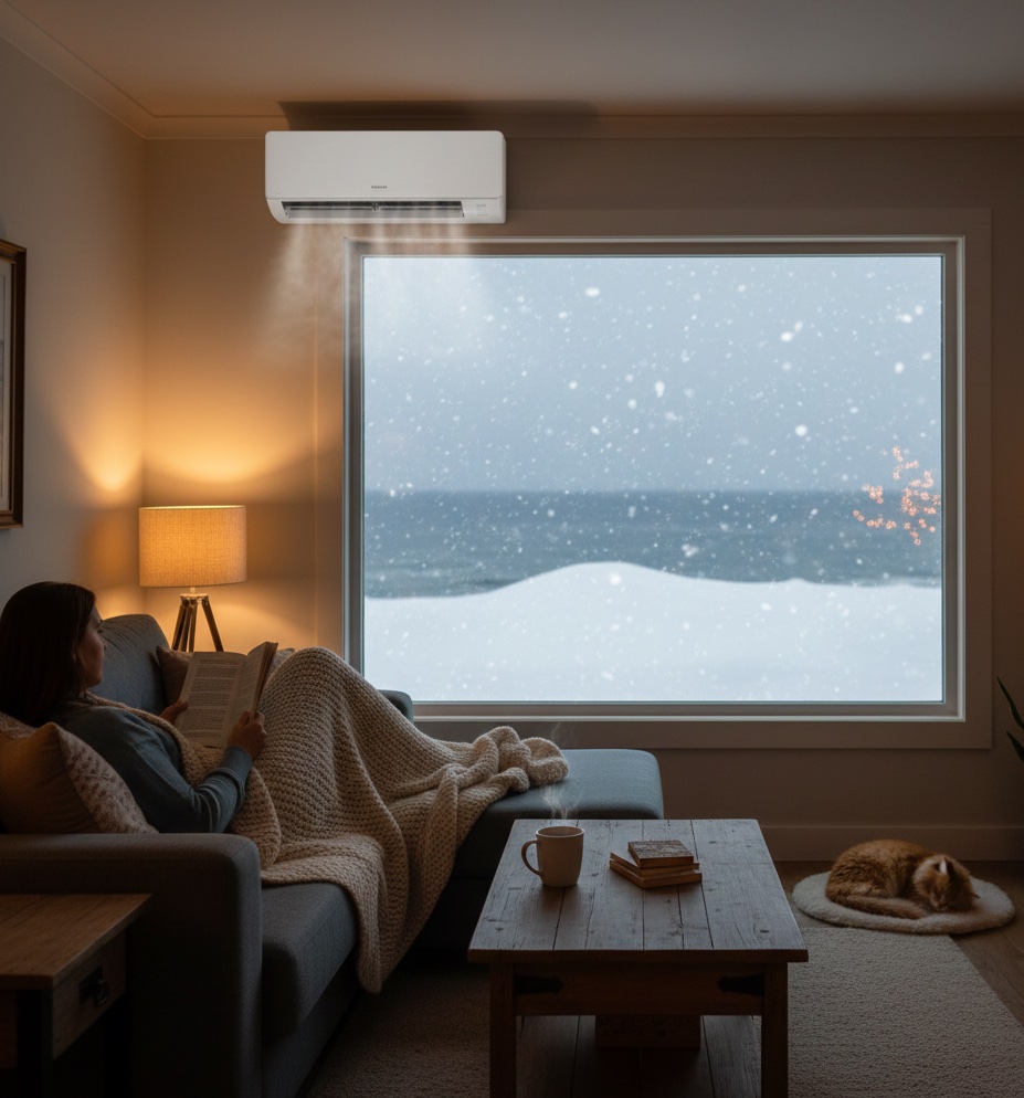 mini-splits in newfoundland winters