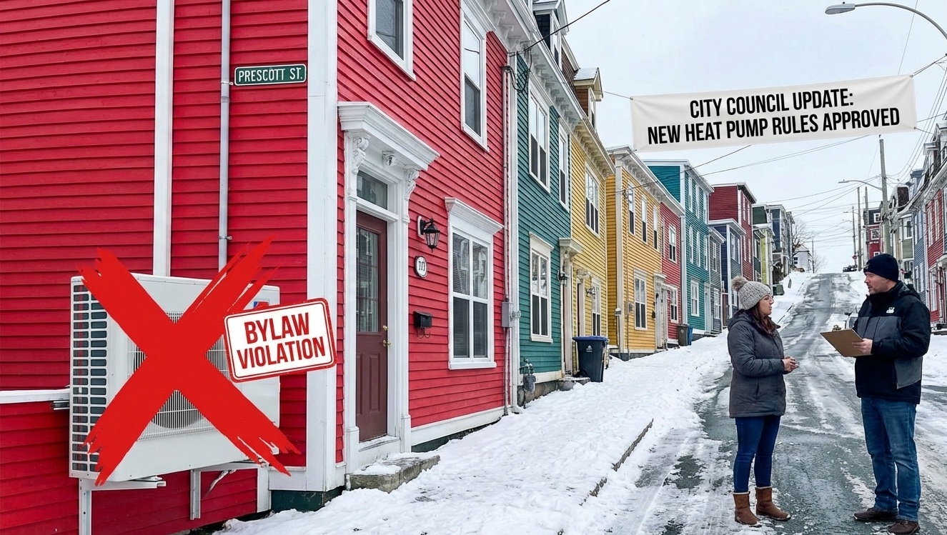 The “Illegal” Heat Pump That Just Changed St. John’s Rules